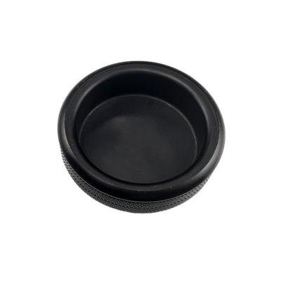 China Hot-selling Electric Fixing Ring Black Anodizing Electric Part Metal Parts CNC Machining for sale