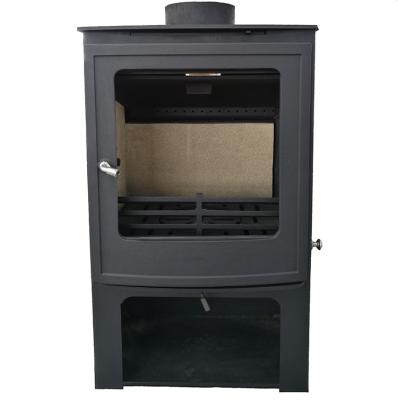 China Home Heaters Easy To Put Firewood Convenient Corner Freestanding Steel Boiler Wood Stove for sale