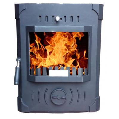 China Europe Old Type Cast Iron Wood Burning Stove Indoor Fireplace Insert In Wall For Sale for sale