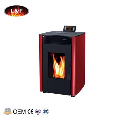 China Portable Small Home Heaters Smokeless Free Cheap Wood Pellet Stoves for sale