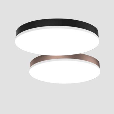 China IK10 IP65 Modern Bedroom LED Ceiling Light Round 18w / 25w Dimmable for sale