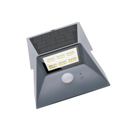 China Solar Garden Motion Sensor IP65 Rate LED Outdoor Wall Light for sale