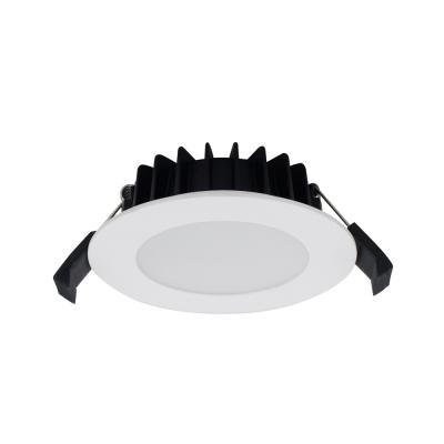 China NEW Industrial Smart Recessed WIFI Home LED Lighting RGB 12W LED Downlight CE SAA Approval for sale