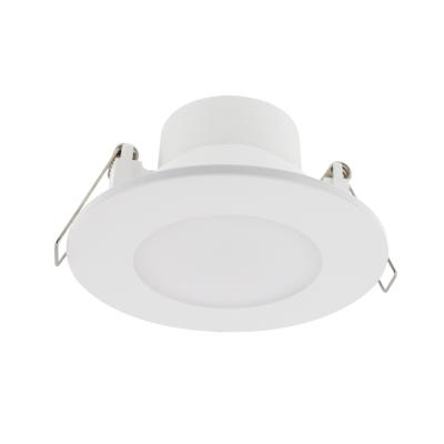 China Competitive Price Round Shape CCT Industrial Change 800lm LED Panel Downlight 8w Led Down Light for sale