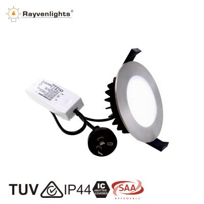 China Residential CE RoHS with Foshan led lighting factory 12w saa smd LED ceiling lighting Downlight for sale