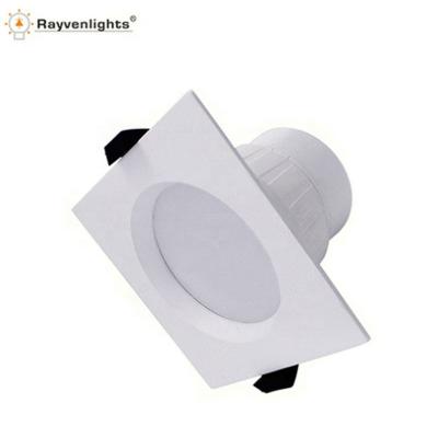 China Modern New Design Saa 45W Ceiling Surface Ultra Thin Led Downlight Black for sale