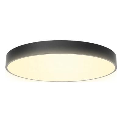 China Modern high quality IP44 600MM macron 36W color WIFI Smart LED ceiling light fixture for bedroom for sale