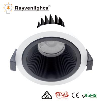 China Wholesale SAA 10 Watt CE RoHS 12w 15w COB Led Downlight Dimmable10 W LED COB Downlight SAA CE RoHS 15w COB Led Retrofit Downlight Kit Factory Indoor Lighting SAA CE RoHS 15w COB Led Kit for sale