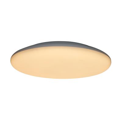 China CE SAA IP54 12W 18W Industrial Sensor Oyster Flicker Free Ceiling CCT Led Light 250mm For Bedroom for sale