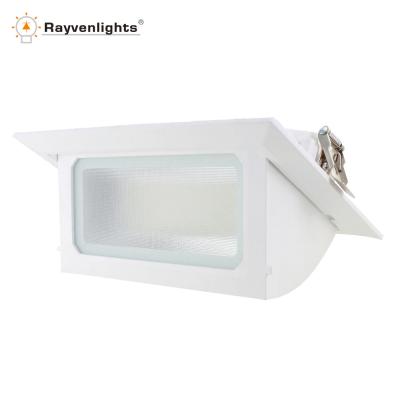 China 30w Modern Commercial Lighting Rectangular Square LED Shop Light for sale