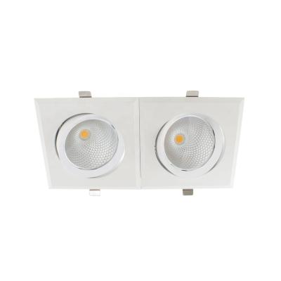 China Good Quality Rohs Recessed Downlights Grille Led Downlight Cob for sale