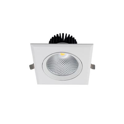 China led grill downlight ce /rosh 35w cob led grill light square led light for sale