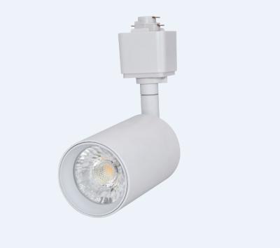 China Modern CE SAA Approval 10W CCT Commercial Change Led Track Light for sale