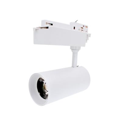 China HOTEL New Products 25W 30watt Aluminum Housing Cob Led Track Light for sale