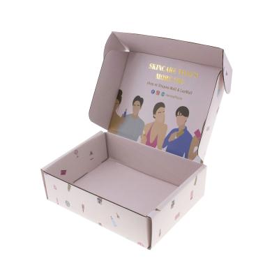 China Custom Logo Printing Recycle Paper Packed Ad Box Corrugated Cardboard Flat Packed Airplane Shape Boxes For Cloth Toy Shoes for sale