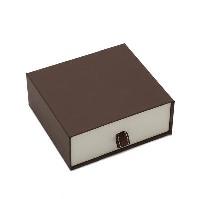 China Refillable Factory Supplier Refillable Private Label Material Custom Drawer Box With Handle for sale