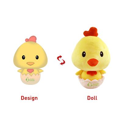 China Custom Pretty Factory Gift Custom Plush or Branding Toy Personal Doll Activity Mascot for sale