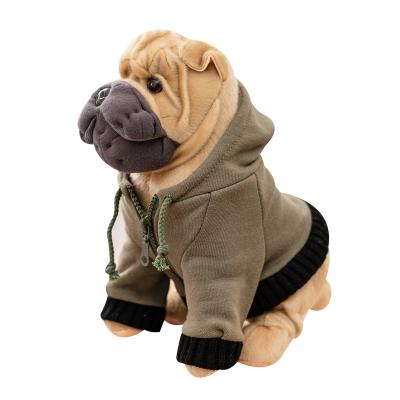 China Many Kinds Of Simulation Dog Stuffed Animal Toys Super Soft Hot Sale for sale