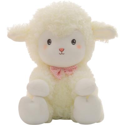 China Baby Accompany High Quality Fashion Customized Children's Comfort Accompanying Toy Gift Doll Lovely And Comfortable Plush Toy Little Sheep for sale