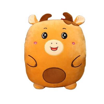 China Kids Gift Hand Warmer Rest Three-in-One Blanket Amazon Hot Selling Plush Fabric + PP Cotton, Aceptable Plush Kids Gift 1pc/pp Bag for sale