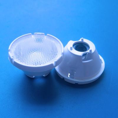 China Indoor Lighting 40degree Diameter 32.5mm Fine Led Lens For XHP70 XHP50 XML 4040 5050 7070 LED HX-HCVT-40L for sale