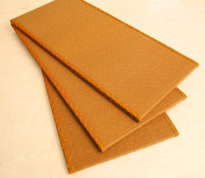 China Foldable Tatami Mats Filled with Corduroy and Straw for sale