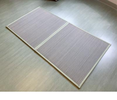 China Jute board foldable tatami canvas and mat, manual splicing mat, crawling mat for sale