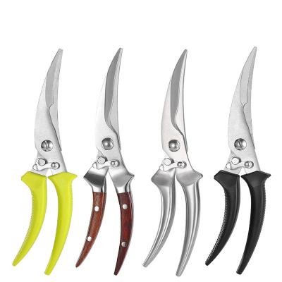 China Daily Professional Products Stainless Steel Scissors For Chicken Kitchen Strong Scissors for sale