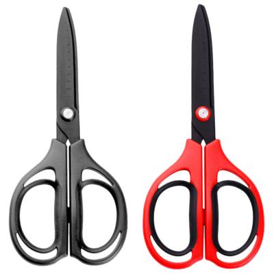 China Embroidery Spring Scissors for Office Sharp Stainless Steel Scissors for Cutting Plastic Paper for sale