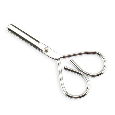 China Samll Gauze Scissor Full Steel Left universal cut handed medical hospital scissors trauma tijeras for sale