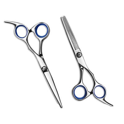 China Thinning Scissors Hair Scissors Salon Hairdressing Shears Regular Flat Teeth Blades 6 Inch Cutting Thinning Styling Tool Stainless Steel 3-7 Days for sale