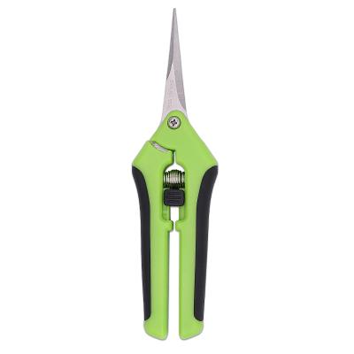 China Anti-skid Handle Garden Shears Multifunctional Shears Garden Scissors Tree Flower Cutting Grape Spring Scissors for sale