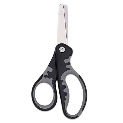 China Universal Cutout Custom Logo Cute Scissor Left Right Handed Children Forming Scissors for sale