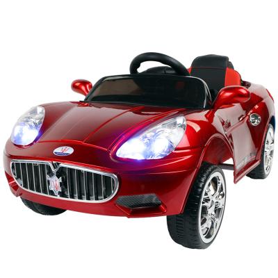 China Ride On Toy China Best Selling Remote Control Led Light Battery Electric Toy Car For Kids Battery Car For Kids Electric Toy Car for sale