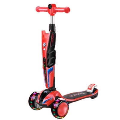 China 2021 new hot sale child scooter kids scooter baby kids 3 wheel electric scooter for sale