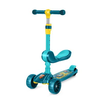 China High Quality Electric Child Scooter Kids Baby Scooter Bike 3-6years Kick Scooter Children for sale