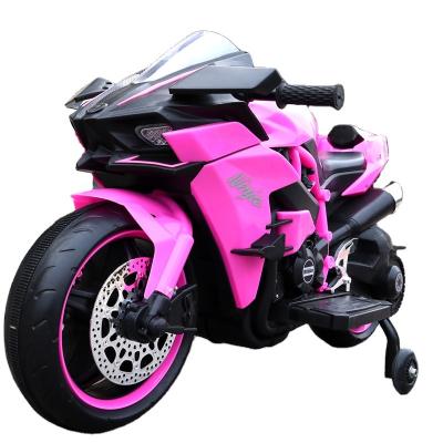 China Ride On Toy Electric Motorbike Model For New Kids Electric Tricycle Motorcycle Electric Motor Children With Cool Design for sale