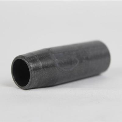 China Low Work Densitysilicon Nitridesilicon Nitride Tube 24KD Torch Insulation Welding Sleeve for sale