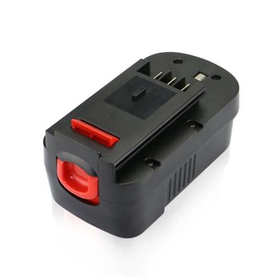 China Rechargeable Power Tools Replacement for Black and Bridge NiMH NiCD 18V 3000mah Cordless Tools Battery HPB18 HPB14 HPB12 for sale