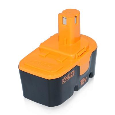 China Machine Tools Ryobi 18v Battery Compatible with ONE+ P100 P101 ABP1801 ABP1803 BPP1820 130224007 Replacement for sale