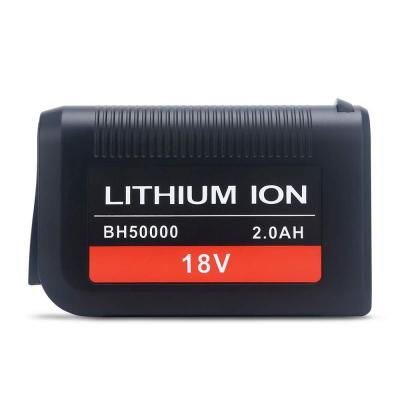 China Home Appliances J033 BH50000 18v 2.0Ah For Hoover Linx Replacement Lithium Ion Battery For Hoover BH50010 BH50015 Vacuum Rechargeable Battery for sale