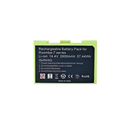 China Power Tool Battery for Roomba e5 7150 Series 14.4V i7 i7+ i8 i7158 i7550 i755020 i7558 e iRobot 7550 5150 e5150 e515020 e5152 e5154 e5158 for sale