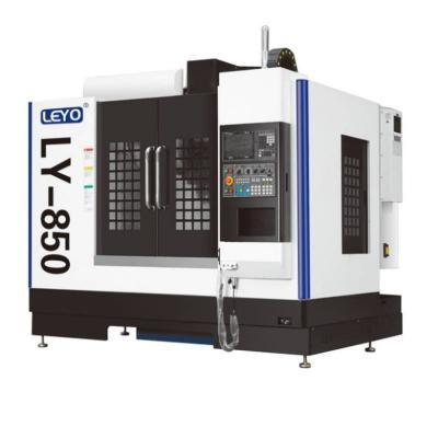 China CNC Industrial Aluminum Metal Milling Machine Profile LEYO Machining Center CNC Vertical Machining Center for sale