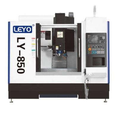 China Metal machining vertical vertical LEYO machining center vmc cnc machining center for sale