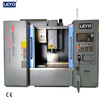 China LEYO machine repair shops 5 axis vmc machine cnc milling machine center cnc vmc 850 for sale