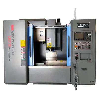 China Metal Machining LEYO vmc 850 Vertical Machining Center 3 Axis CNC Machining Center CNC Milling Machine for sale