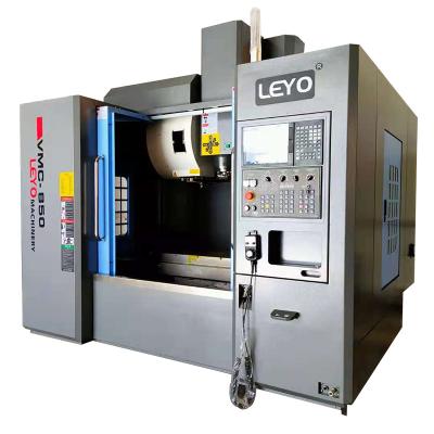 China Machinery repair shops LEYO vmc 850 machining center 5 axis vmc vertical machining center cnc for sale