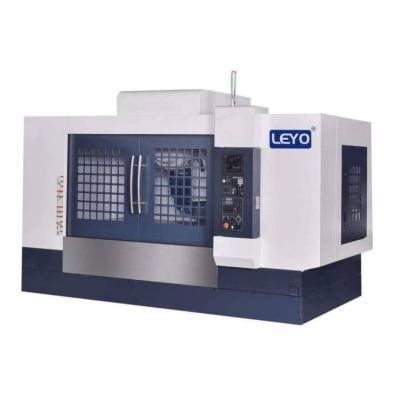 China LEYO consumer electronics vmc machine price 3 axis cnc milling machine cnc vertical machining center for sale