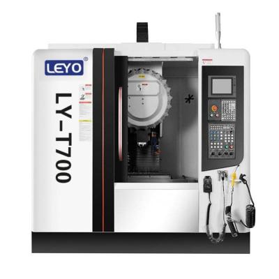 China LEYO machine repair shops cnc milling machine vmc cnc machining center vertical machining center for sale