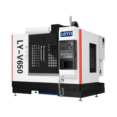 China Machinery Repairs Workshop LEYO VMC 650 Vertical Machining Center CNC Machining Center Milling Machine for sale